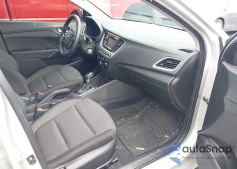 2021 Hyundai Accent Se/Sel из США, поврежденный, VIN 3KPC24A62ME131977